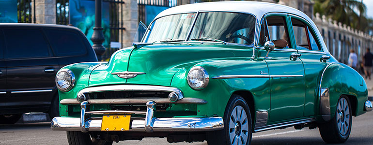 Washington Classic Car Insurance coverage