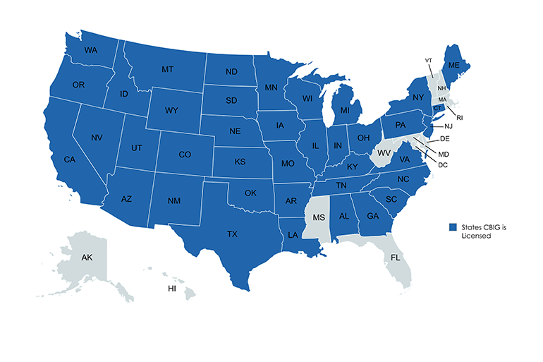 Chambers Bay Insurance Group locations